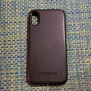 iPhone XS black otterbox